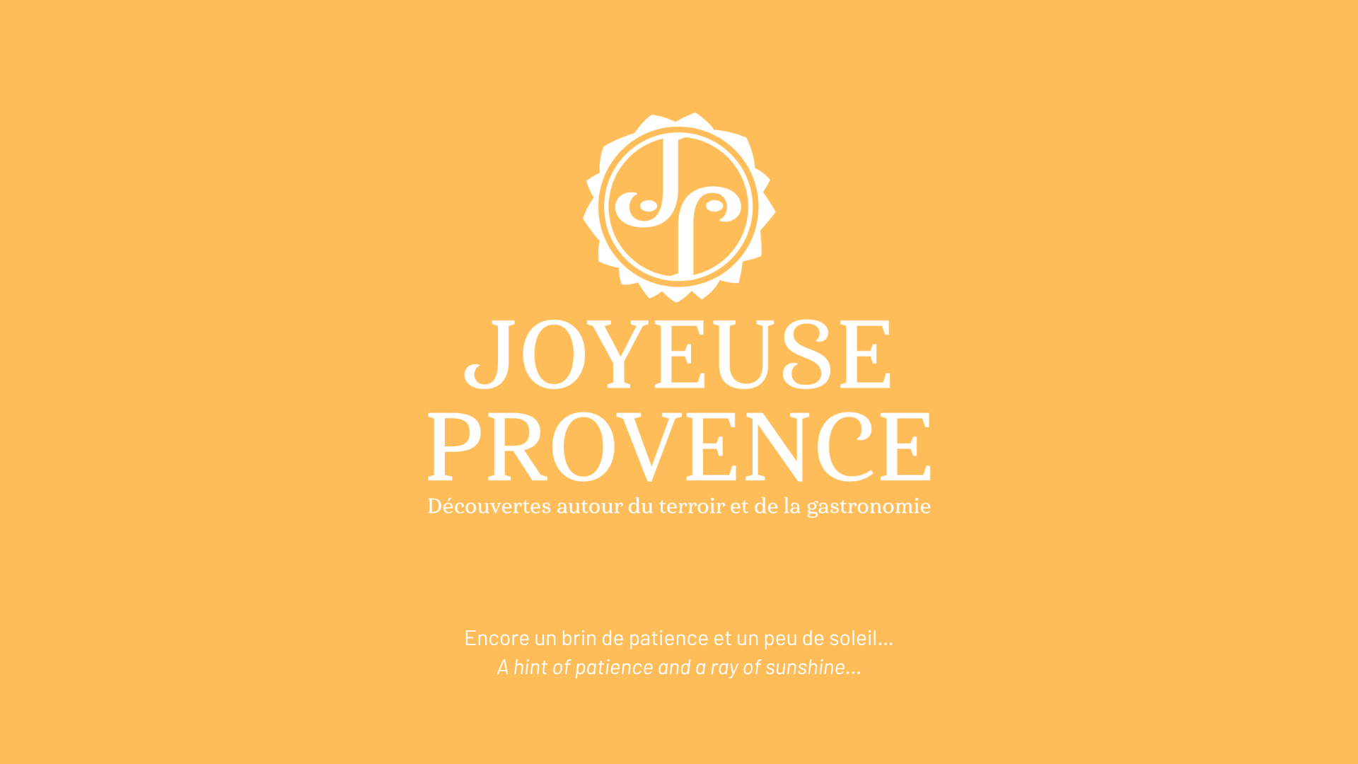 Joyeuse Provence